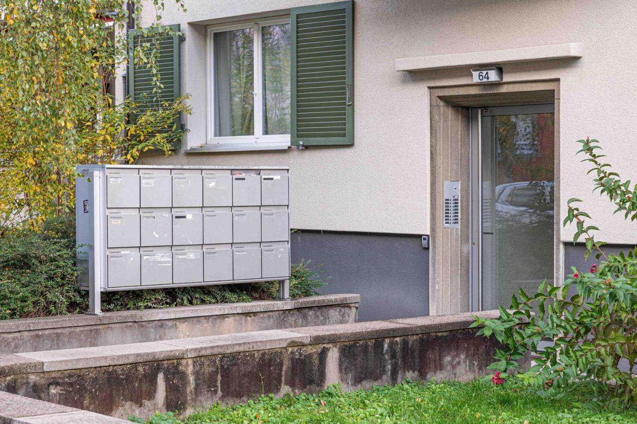 Modern 3Bdr Duplex With Skyroof In Trendy Zurich West Leilighet Eksteriør bilde